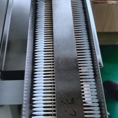 Stainless Steel Automatic Swab Machine Electric Nature Color 100 Swabs Per Minute Capacity