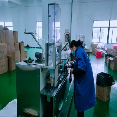 Automatic Medical Swab Making Machine High Capacity Stainless Steel Construction