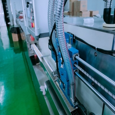 Electric Stainless Steel Automatic Nature Cotton Swab Machine 100 Swabs Per Minute Capacity