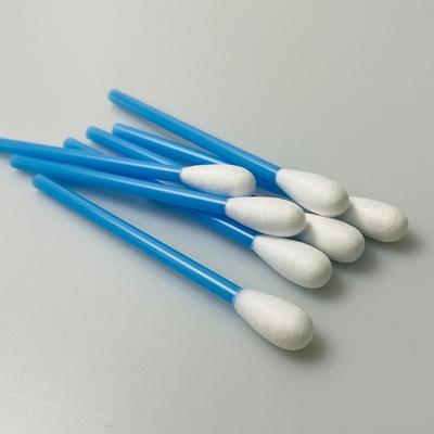 Medical Industrial Cotton Buds With Biodegradable Material And 85mm Length