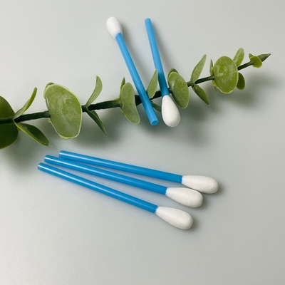 Medical Industrial Cotton Buds With Biodegradable Material And 85mm Length