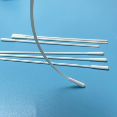 Specimen Collection Swabs With Soft Flocked Nylon No Hurt To Patient
