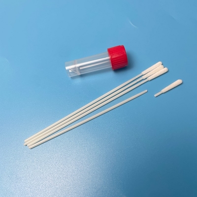 Specimen Collection Swabs With Soft Flocked Nylon No Hurt To Patient