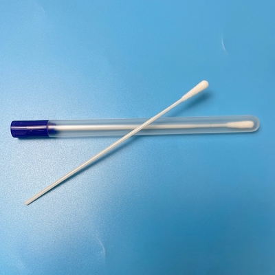 6-Inch Nylon Flocked Swabs for Oral Sampling and DNA Collection