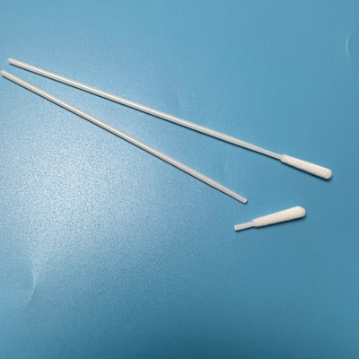 6-Inch Nylon Flocked Swabs for Oral Sampling and DNA Collection