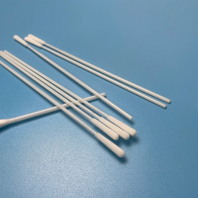 15cm Long Specimen Collection Swabs Throat Sampling Swab With 30mm Breakpoint