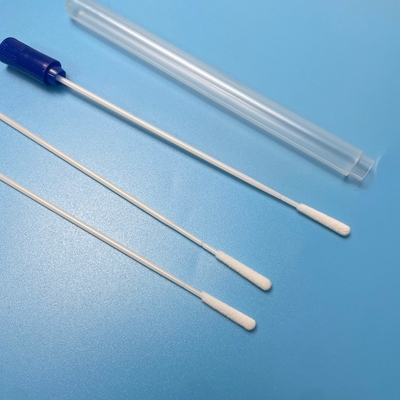 Disposable Sterile Nylon Flocked Swab 150mm for Viral Transport Media