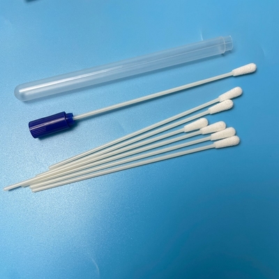 145mm White Specimen Obtaining Swabs For Consistent And Accurate Sampling Results