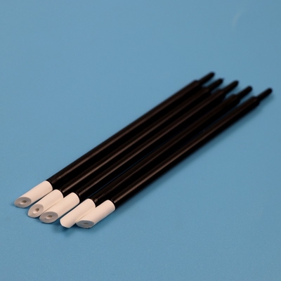 T11 High Absorbency 5mm Soft PU Foam Swab Ruby Stick Swab For Printer Cleaning Cotton Bud