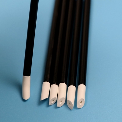 T11 High Absorbency 5mm Soft PU Foam Swab Ruby Stick Swab For Printer Cleaning Cotton Bud