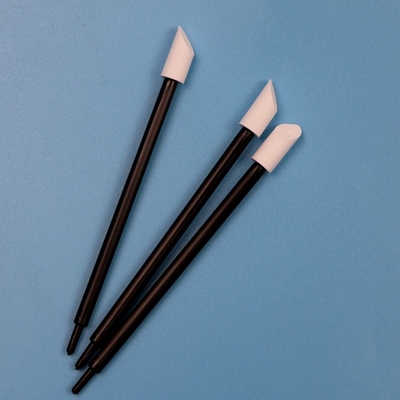 High Absorbency 8mm PU Foam Swab Printer Toner Cleaning Ruby Stick Swab Cotton Bud