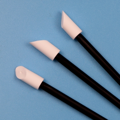 High Absorbency 8mm PU Foam Swab Printer Toner Cleaning Ruby Stick Swab Cotton Bud