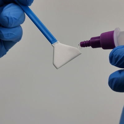 Lint Free Blue Stick Sensor Cleaning Swabs For Camera Sensor Maintenance