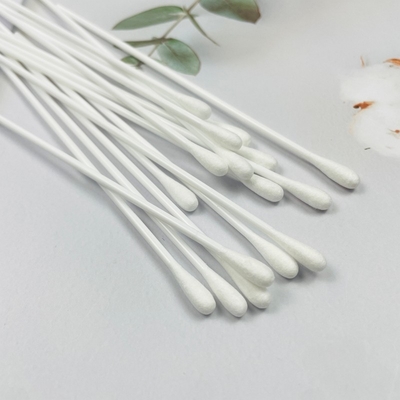 6inches Cotton Applicator With Solid Handle Disposable Sampling Swab Customize Accept