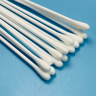 6inches Cotton Applicator With Solid Handle Disposable Sampling Swab Customize Accept
