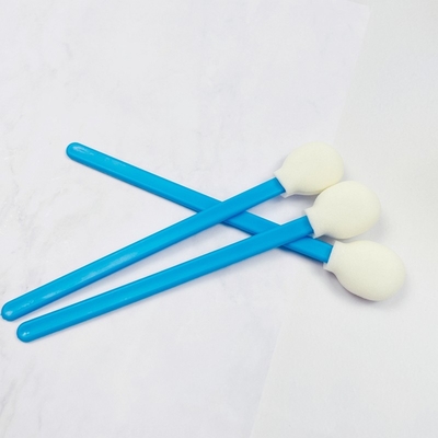 708 Type Round Foam Tip Swabs Blue Stick Printerhead Clean Apply Liquid