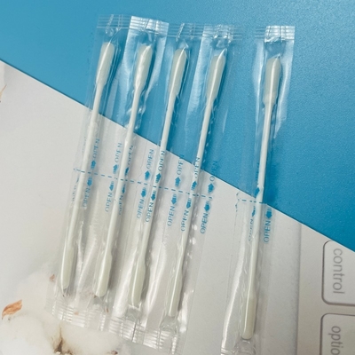 Individually Wrapped Olive Oil Filled Cotton Swabs Makeup Skincare Use Daily Cotton Buds