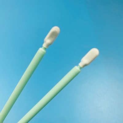 1mm Thickness Thin Flexible Small Swab Polyester Material For Electronics Clean