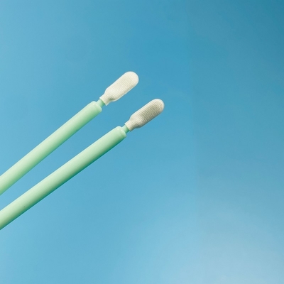 Disposable Polyester Tipped Swabs 1mm Cloth Head 100pcs/Bag