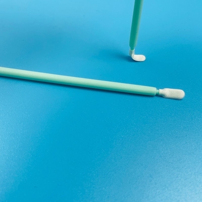 1mm Thickness Flexible Polyester Tipped Swabs Cleanroom Lint Free Cleaning Stick
