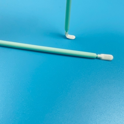 1mm Thickness Thin Flexible Small Swab Polyester Material For Electronics Clean
