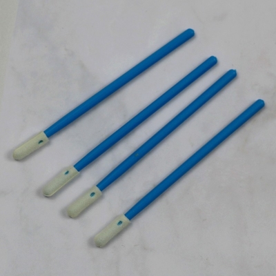 742 Lint Free Small Sponge Stick Industrial Clean Swab High Density Cleanroom Foam Swab