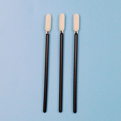 746 Lint Free Open Cell Sponge Stick Car Cleaning Foam Swab With Black Handle