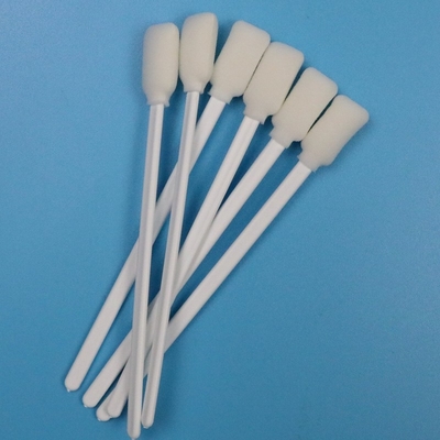 Lint Free White PP Stick Square Sponge Swab Roland Printer Cleaning Foam Swab Suppliers