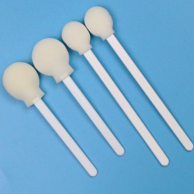 106mm Disposable White PP Stick
