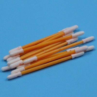 TX742 Lint Free Detailing Sponge Swab Compressed Small Foam Tip Cleanroom Swab for Factory Cleaning
