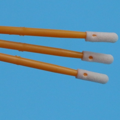 TX742 Lint Free Detailing Sponge Swab Compressed Small Foam Tip Cleanroom Swab for Factory Cleaning