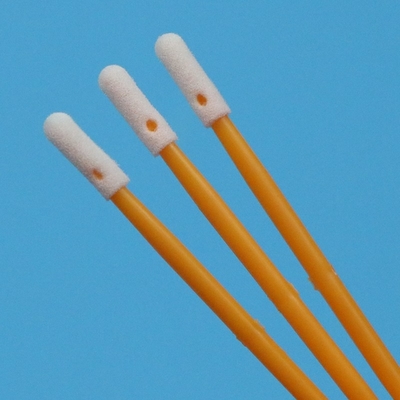 TX742 Lint Free Detailing Sponge Swab Compressed Small Foam Tip Cleanroom Swab for Factory Cleaning