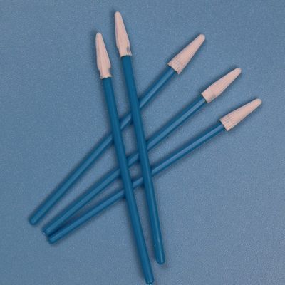 Double Layers Knitted Polyester Tip Swab