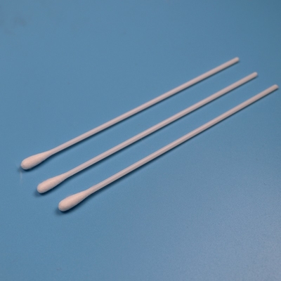 15cm Disposable PS Stick Dacron Oral Swab Medical EO Sterile Specimen Collection Swab