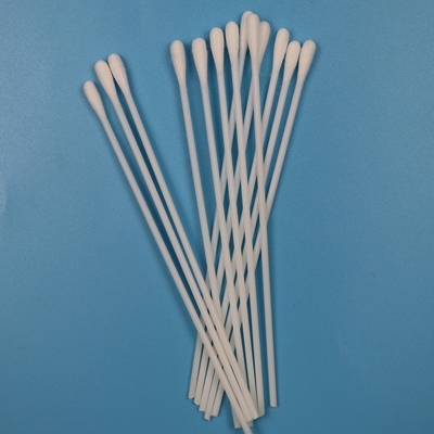 15cm Disposable PS Stick Dacron Oral Swab Medical EO Sterile Specimen Collection Swab