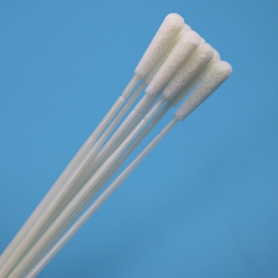 Disposable ABS Stick Flocked Nylon Oral Swab Sterile Specimen Collection Swab