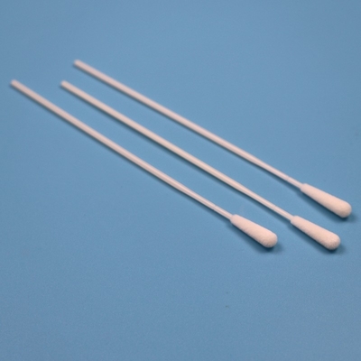 Disposable ABS Stick Flocked Nylon Oral Swab Sterile Specimen Collection Swab