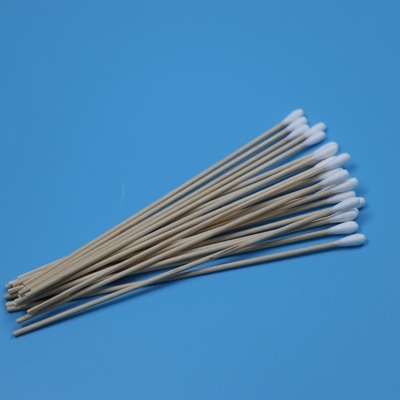 Disposable Wooden Stick Cotton Tip Oral Swab Sterile Specimen Collection Swab With Tube VTM Kit
