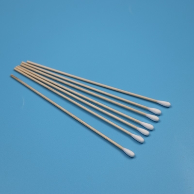 Disposable Wooden Stick Cotton Tip Oral Swab Sterile Specimen Collection Swab With Tube VTM Kit