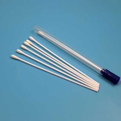 Sterile Dacron Oral Swab EO Sterile Polyester Specimen Collection Swab VTM Kit
