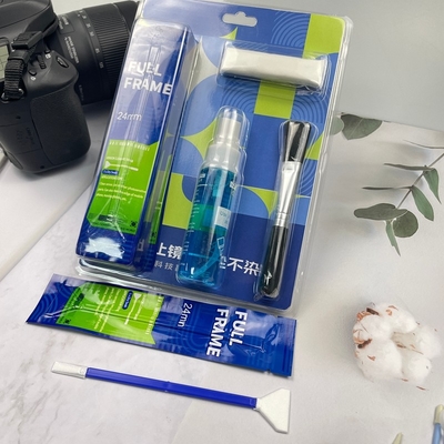 4 in 1 Sensor Cleaning Kit with Cleaning Swabs Individual Packed, Liquid & Microfiber Wipes Included