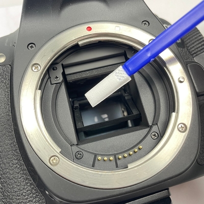 2 In 1 Type 16mm Width APS-C Camera Sensor Cleaning Swab Kit With 10 Pcs Clean Stick