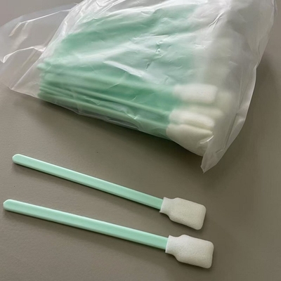 128mm Foam Tip Swabs For Printerhead Keyboard Car Clean Precison Swab