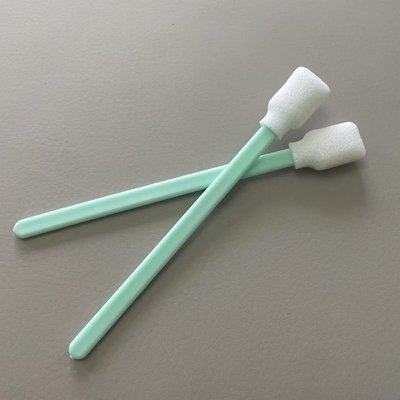 TX707 Foam Cleaning Swab 128mm Polypropylene Handle