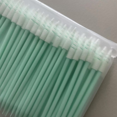Professional TX751 Spiral Foam Tip Swabs Precision Gap Cleaners for Electronics Industrial Use