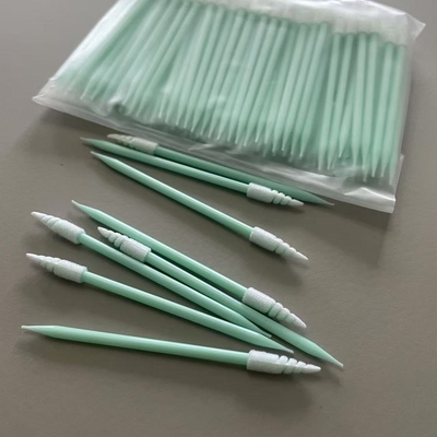 Professional TX751 Spiral Foam Tip Swabs Precision Gap Cleaners for Electronics Industrial Use