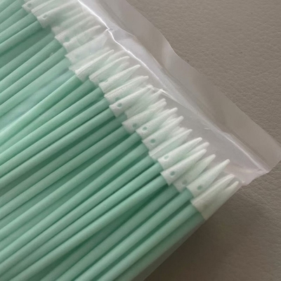 TX750 Sharp Foam Tip Swabs Circuit Boards Microchips Clean Lint Free Sponge Swab
