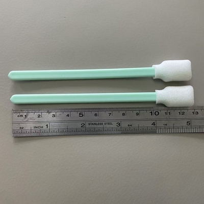 TX707 Foam Cleaning Swab 128mm Polypropylene Handle