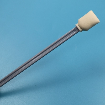 228mm Lint Free Blue Long Handle Rectangular Cleanroom Swab Large Format Printer Cleaning Foam Swab