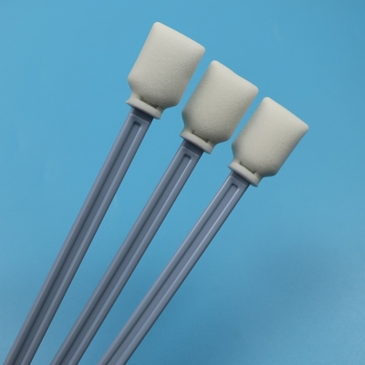228mm Lint Free Blue Long Handle Rectangular Cleanroom Swab Large Format Printer Cleaning Foam Swab